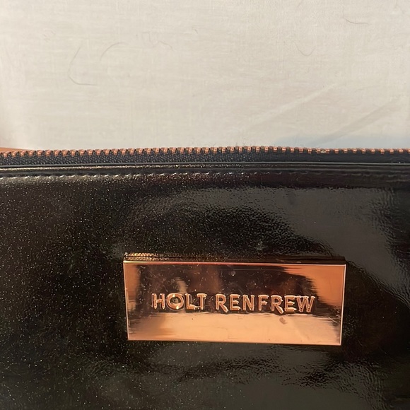 🖤HOLT RENFREW cosmetic bag - Picture 2 of 7